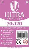 Shield Sleeves 1027383 - Shield Ultra Matte 8, 100 Super Sleeves für Kartengröße 70 x 120 mm, Spielkarten-Schutzhüllen Shield Sleeves 1027383 - Shield Ultra Matte 8, 100 Super Sleeves für Kartengröße 70 x 120 mm, Spielkarten-Schutzhüllen