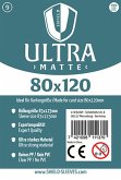 Shield Sleeves 1027386 - Shield Ultra Matte 9, 100 Super Sleeves für Kartengröße 80 x 120 mm, Spielkarten-Schutzhüllen Shield Sleeves 1027386 - Shield Ultra Matte 9, 100 Super Sleeves für Kartengröße 80 x 120 mm, Spielkarten-Schutzhüllen