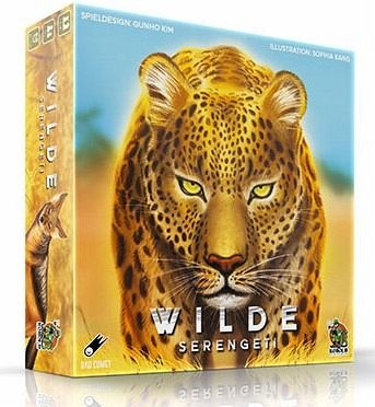 Kobold Spieleverlag 1027487 - Wilde Serengeti, Familienspiel