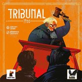 Corax Games 1028650 - Tribunal 1920, Kombination aus Bluff-Spiel und Drei Gewinnt Corax Games 1028650 - Tribunal 1920, Kombination aus Bluff-Spiel und Drei Gewinnt