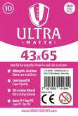 Shield Sleeves 1027372 - Shield Ultra Matte 10, 100 Super Sleeves für Kartengröße 43 x 65 mm, Spielkarten-Schutzhüllen Shield Sleeves 1027372 - Shield Ultra Matte 10, 100 Super Sleeves für Kartengröße 43 x 65 mm, Spielkarten-Schutzhüllen