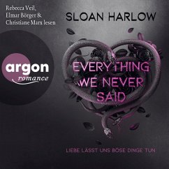 Everything We Never Said - Liebe lässt uns böse Dinge tun (MP3-Download) - Harlow, Sloan