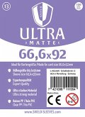 Shield Sleeves 1027381 - Shield Ultra Matte 13, 100 Super Sleeves für Kartengröße 66,6 x 92 mm, Spielkarten-Schutzhüllen Shield Sleeves 1027381 - Shield Ultra Matte 13, 100 Super Sleeves für Kartengröße 66,6 x 92 mm, Spielkarten-Schutzhüllen