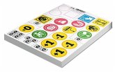 Corax Games 1022445 - Half-Pint Heroes: Happy Hour, Stickerpaket Corax Games 1022445 - Half-Pint Heroes: Happy Hour, Stickerpaket