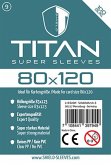Shield Sleeves 1024478 - Shield Titan 9, 100 Super Sleeves für Kartengröße 80 x 120 mm, Spielkarten-Schutzhüllen Shield Sleeves 1024478 - Shield Titan 9, 100 Super Sleeves für Kartengröße 80 x 120 mm, Spielkarten-Schutzhüllen