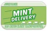 Funbot 1024745 - Mint Delivery, Das minzigkleine Transportspiel! Funbot 1024745 - Mint Delivery, Das minzigkleine Transportspiel!