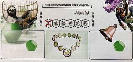 Corax Games 1026862 - Council of 12, Spielmatte Corax Games 1026862 - Council of 12, Spielmatte