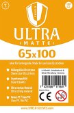 Shield Sleeves 1027378 - Shield Ultra Matte 7, 100 Super Sleeves für Kartengröße 65 x 100 mm, Spielkarten-Schutzhüllen Shield Sleeves 1027378 - Shield Ultra Matte 7, 100 Super Sleeves für Kartengröße 65 x 100 mm, Spielkarten-Schutzhüllen