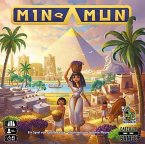Kobold Spieleverlag 1023775 - Min-Amun, Brettspiel, Aufbauspiel