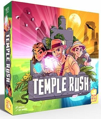 Funbot 1027320 - Temple Rush, Ein rasantes Familienspiel, Würfelspiel Funbot 1027320 - Temple Rush, Ein rasantes Familienspiel, Würfelspiel