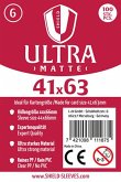 Shield Sleeves 1027370 - Shield Ultra Matte 6, 100 Super Sleeves für Kartengröße 41 x 63 mm, Spielkarten-Schutzhüllen Shield Sleeves 1027370 - Shield Ultra Matte 6, 100 Super Sleeves für Kartengröße 41 x 63 mm, Spielkarten-Schutzhüllen