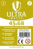 Shield Sleeves 1027371 - Shield Ultra Matte 3, 100 Super Sleeves für Kartengröße 45 x 68 mm, Spielkarten-Schutzhüllen Shield Sleeves 1027371 - Shield Ultra Matte 3, 100 Super Sleeves für Kartengröße 45 x 68 mm, Spielkarten-Schutzhüllen