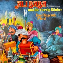 1001 Nacht - Ali Baba und die vierzig Räuber / Das fliegende Pferd (MP3-Download) - Halver, Konrad