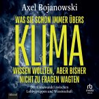 Was Sie schon immer übers Klima wissen wollten, aber bisher nicht zu fragen wagten (MP3-Download)