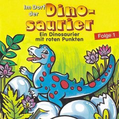 Ein Dinosaurier mit roten Punkten (MP3-Download) - Fohrmann, Petra