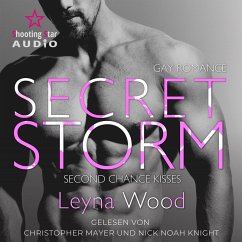 Secret Storm: Second Chance Kisses (MP3-Download) - Wood, Leyna