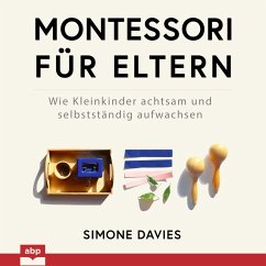 Montessori für Eltern (MP3-Download) - Davies, Simone