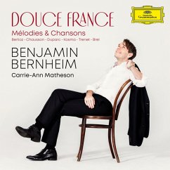 Cover Douce France: Melodies & Chansons