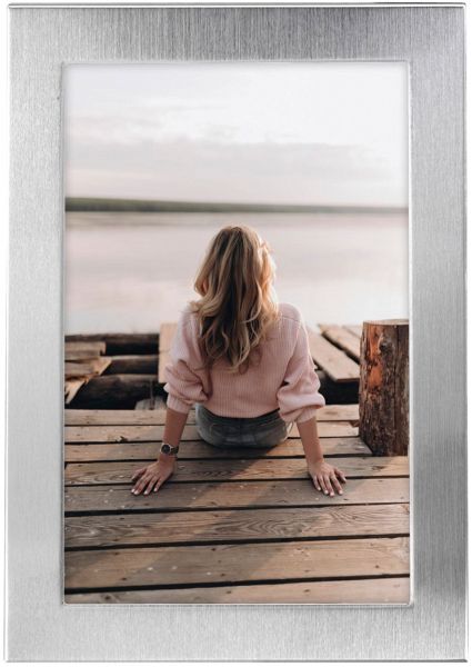 Hama Riva silber 15x20 Portrait Metall 193111 Hama Riva silber 15x20 Portrait Metall 193111