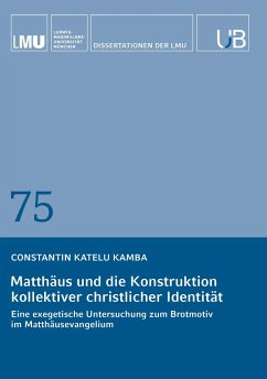 Cover Matthäus und die Konstruktion kollektiver christlicher Identität