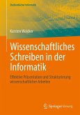 Wissenschaftliches Schreiben in der Informatik