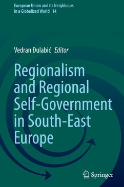 Cover Regionalism and Regional Self-Government in South-East Europe