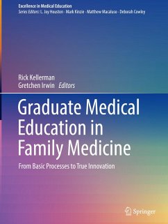Cover Graduate Medical Education in Family Medicine