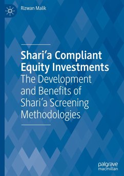 Cover Shari'a Compliant Equity Investments