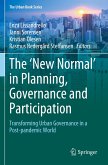 The ¿New Normal¿ in Planning, Governance and Participation