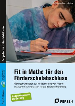 Fit in Mathe für den Förderschulabschluss - Gabler, Susen;Greiling, Susanne