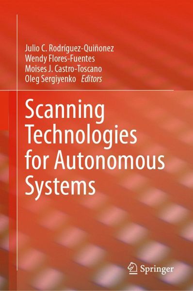 Scanning Technologies for Autonomous Systems (eBook, PDF)