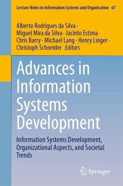 Cover Advances in Information Systems Development (eBook, PDF)