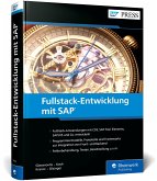Fullstack-Entwicklung mit SAP