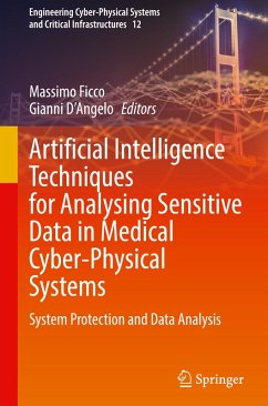 Cover Artificial Intelligence Techniques for Analysing Sensitive Data in Medical Cyber-Physical Systems