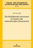 Das Multilaterale Instrument im System des internationalen Steuerrechts