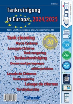 Cover Tankreinigung in Europa 2024/2025