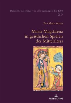 Cover Maria Magdalena in geistlichen Spielen des Mittelalters