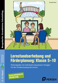 Cover Lernstandserhebung & Förderplanung: Klasse 5-10