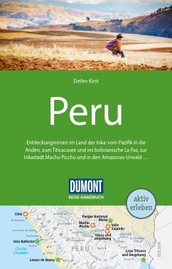 DuMont Reise-Handbuch Reiseführer E-Book Peru (eBook, PDF) - Kirst, Detlev