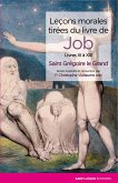 Leçons morales tirées du livre de Job - Tome 4 (eBook, ePUB)