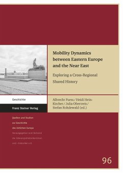Mobility Dynamics between Eastern Europe and the Near East (eBook, PDF)