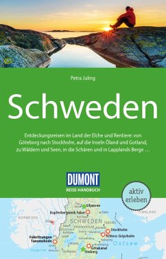 DuMont Reise-Handbuch Reiseführer E-Book Schweden (eBook, PDF) - Juling, Petra