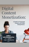 Digital Content Monetization (eBook, ePUB)