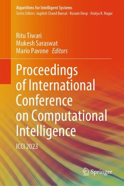 Cover Proceedings of International Conference on Computational Intelligence (eBook, PDF)