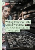 Writing Resistance in the Second World War (eBook, PDF)