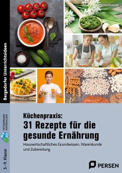 Cover Küchenpraxis: 31 Rezepte für die gesunde Ernährung