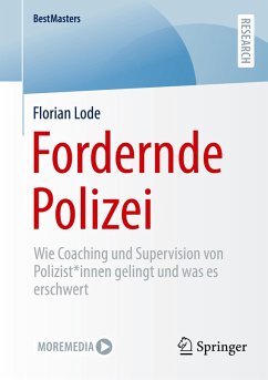 Cover Fordernde Polizei