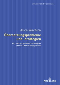 Übersetzungsprobleme und -strategien - Wachira, Alice