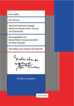 Cover Der Process. Studienausgabe