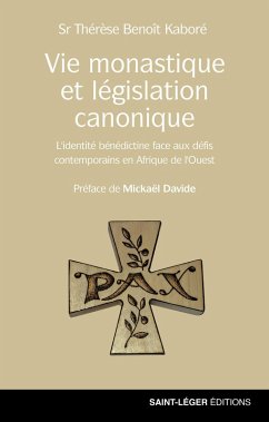 Cover Vie monastique et législation canonique (eBook, ePUB)